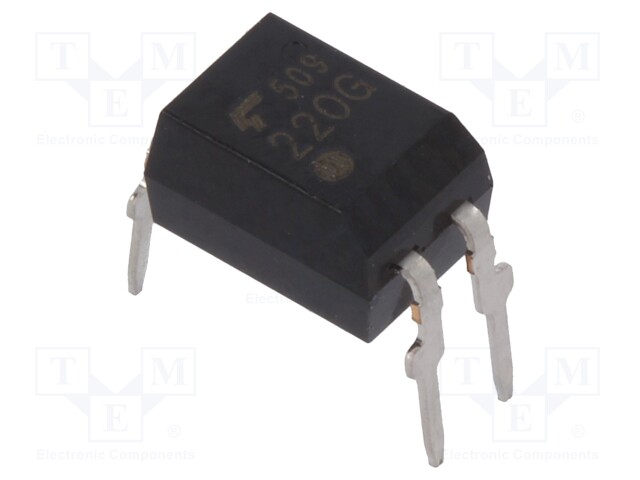 Optocoupler; THT; Channels: 1; Out: MOSFET; 5kV; DIP4