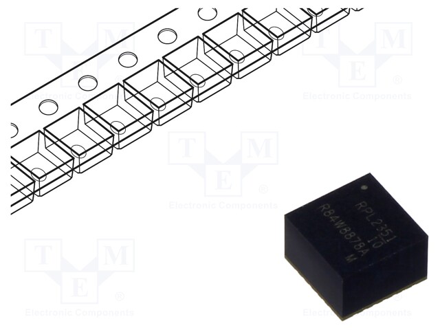 Converter: DC/DC; Uin: 4÷16V; Iout: 10A; LGA-M; 7x7x4.4mm; PCB