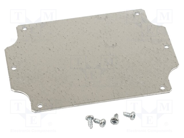 Mounting plate; steel; HM-1555F2F17,HM-1555F2F42,HM-1555FF17