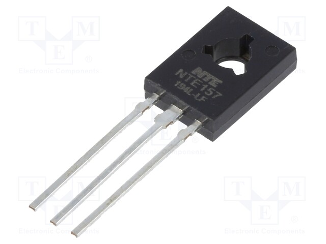 Transistor: NPN; bipolar; 300V; 0.5A; 20W; TO126