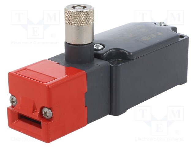 Safety switch: bolting; NC x2; Electr.connect: M20x1,5