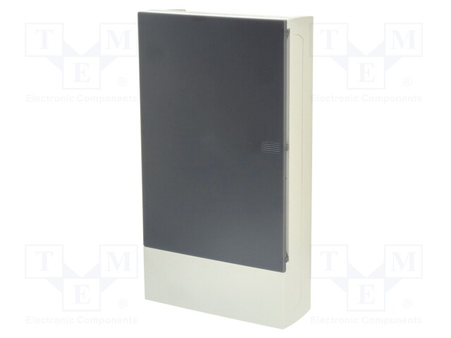 Enclosure: for modular components; white; No.of mod: 36