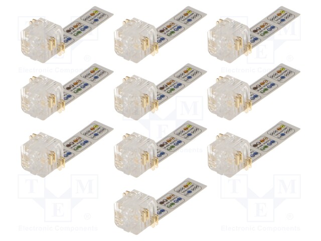 Terminal module; PIN: 8; IDC; 26AWG÷27AWG; Series: preLink; 10pcs.