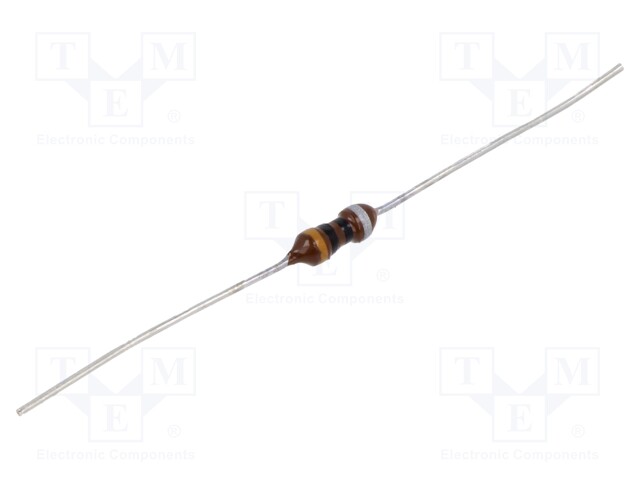 High Frequency Inductor, 10 µH, 680 mA, 0.49 ohm, ± 10%, 35 MHz