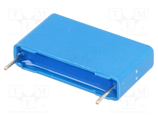 Capacitor: polyester; 1uF; 160VAC; 250VDC; Pitch: 22.5mm; ±10%