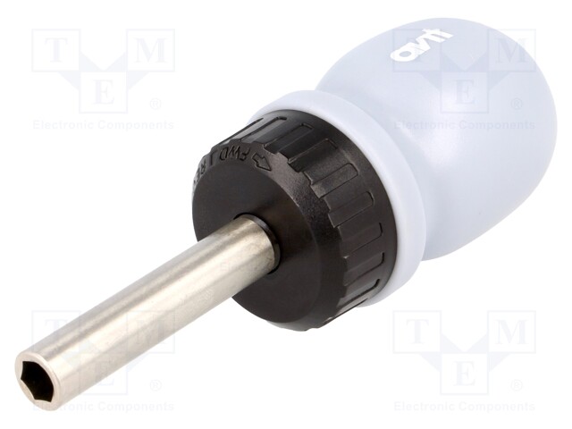 Screwdriver handle; Overall len: 110mm; Working part len: 45mm