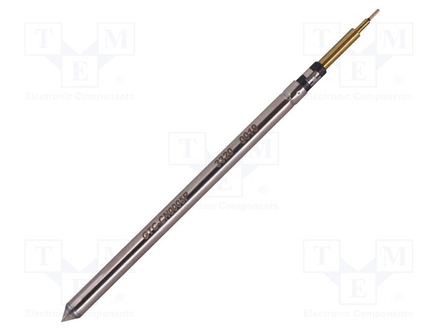 Tip; conical; 0.5mm; for soldering station; GT-HP-T6C