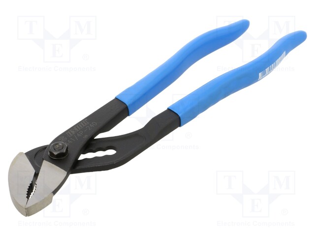 Pliers; adjustable; Pliers len: 240mm; Max jaw capacity: 35mm