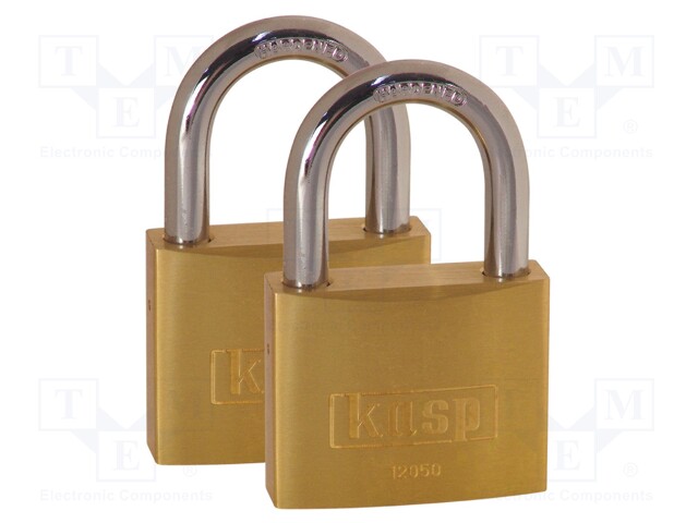 Padlock; 2pcs.