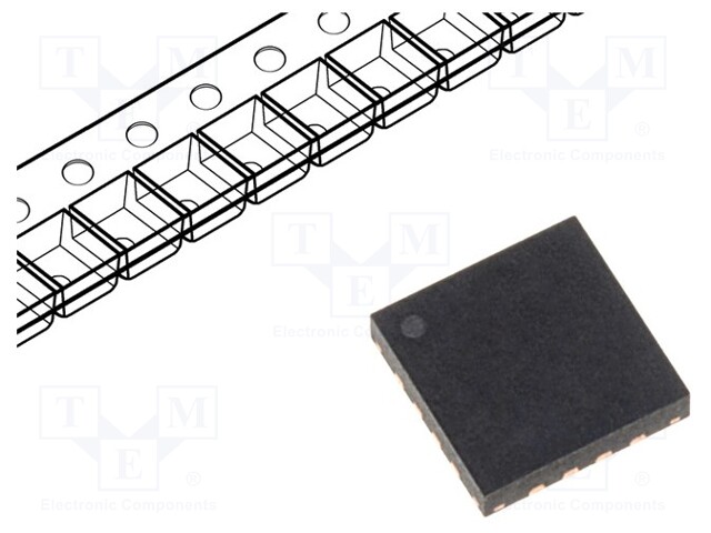 IC: digital; D flip-flop; Channels: 2; LCX; SMD; QFN14