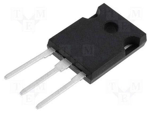 Rectifying diode; double common cathode; 600V; 30A; TO247