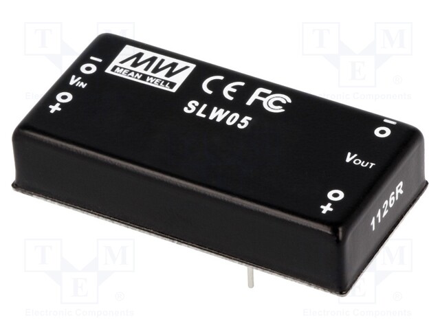 Converter: DC/DC; 5W; Uin: 36÷72V; 12VDC; Iout: 416.66mA; 2"x1"; 32g