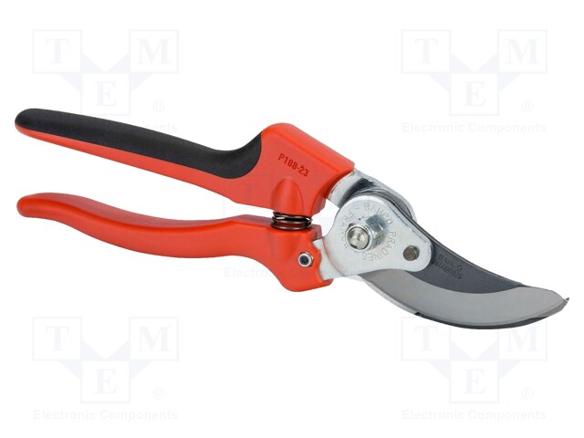 Garden pruner; 230mm; Material: steel