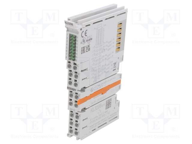 Industrial module: analog input; Resolution: 0,1°C; -25÷60°C