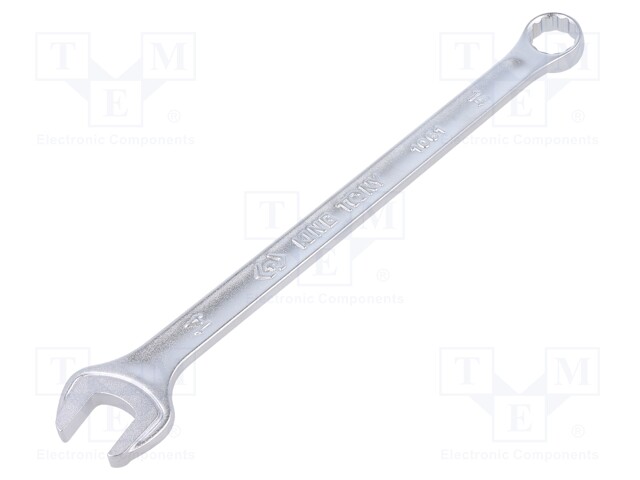 Wrench; combination spanner; 14mm; Chrom-vanadium steel; long