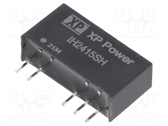 Converter: DC/DC; 2W; Uin: 24V; Uout: 15VDC; Uout2: -15VDC; Iout: 66mA