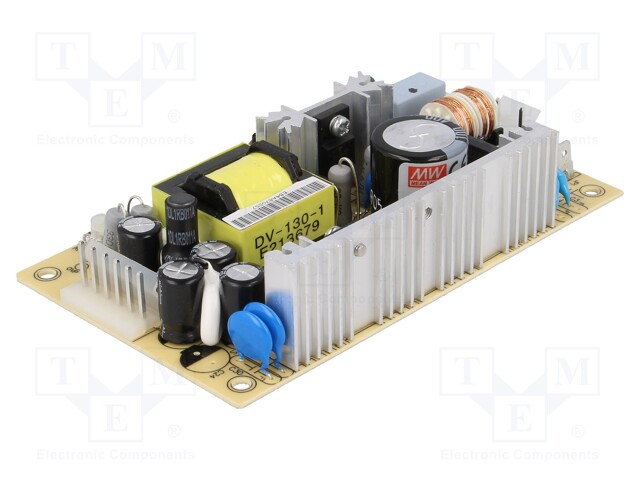 Power supply: switched-mode; 44.55W; 127÷370VDC; 90÷264VAC; OUT: 1