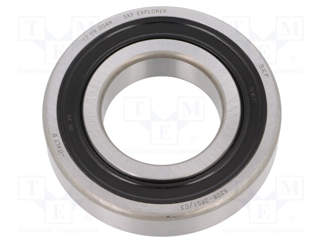 Bearing: single row deep groove ball; Øint: 40mm; Øout: 80mm