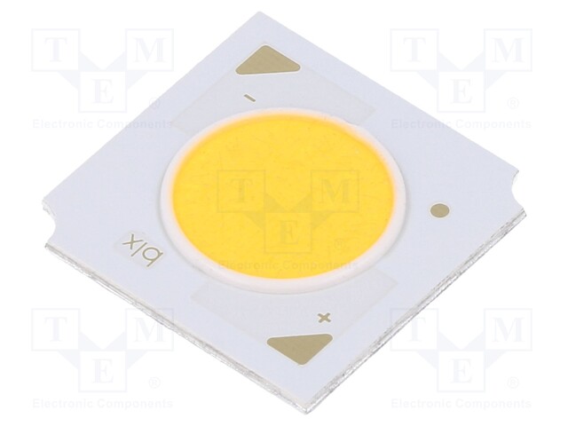 Power LED; COB; white neutral; 120°; 1050mA; P: 38.4W; 19x19x1.63mm