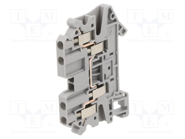 Splice terminal: rail; screw terminal; polyamide; TS32,TS35