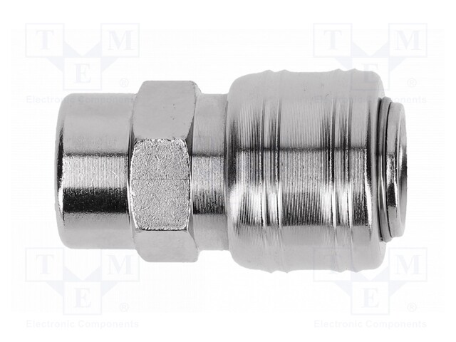 Quick connection coupling; Int.thread: G 1/4"