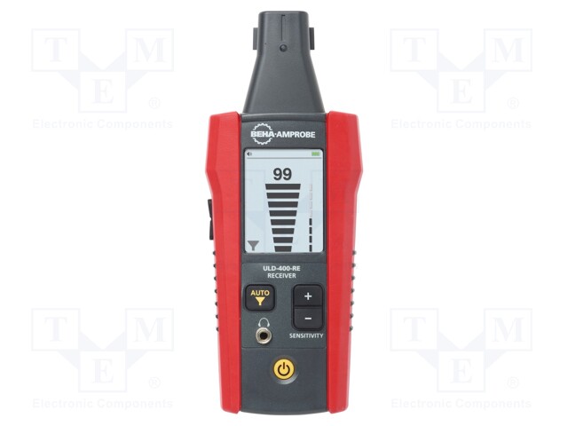 Leak detectors; LCD,bargraph; IP40; Equipment: receiver; 20÷90Hz