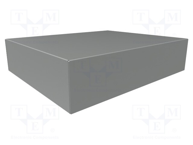 Enclosure: enclosure base; X: 356mm; Y: 432mm; Z: 102mm; 1441; steel