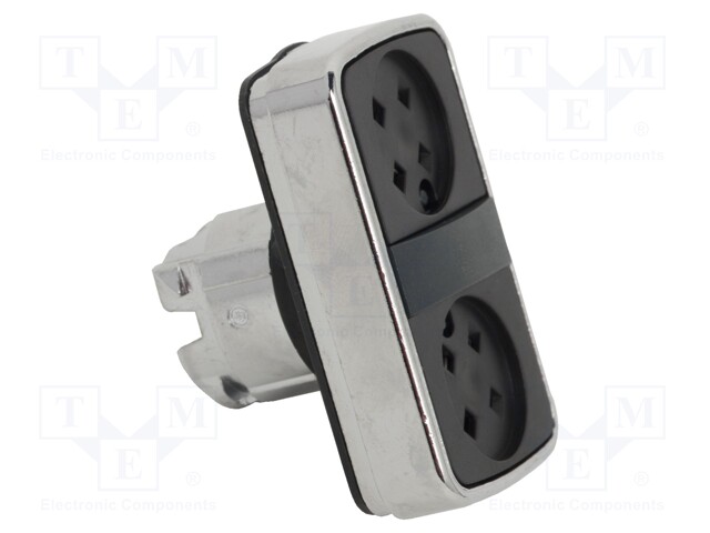 Switch Actuator, Schneider Electric Harmony XB4 Series 22mm Double-Headed Pushbutton Switches