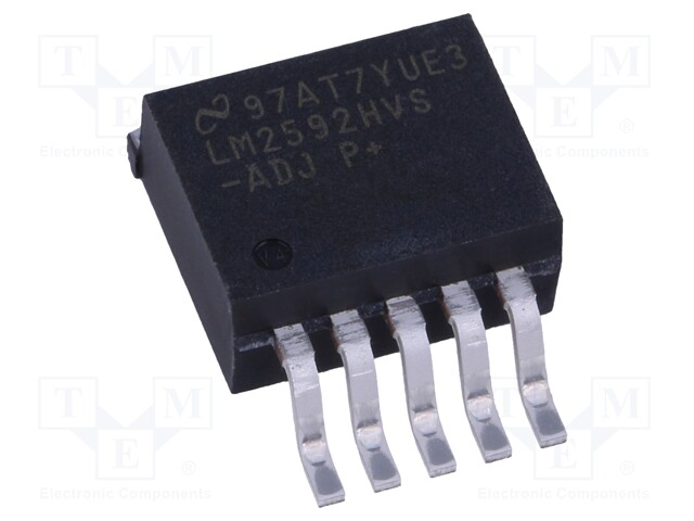 PMIC; DC/DC converter; Uin: 4.5÷60V; Uout: 1.2÷57V; TO263-5; buck