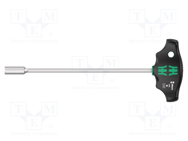 Screwdriver; hex socket; Blade length: 230mm; Overall len: 279mm