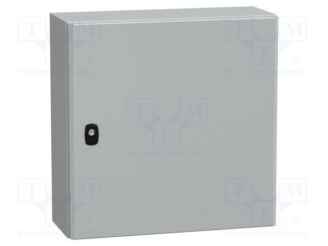 Enclosure: wall mounting; X: 500mm; Y: 500mm; Z: 200mm; Spacial S3D