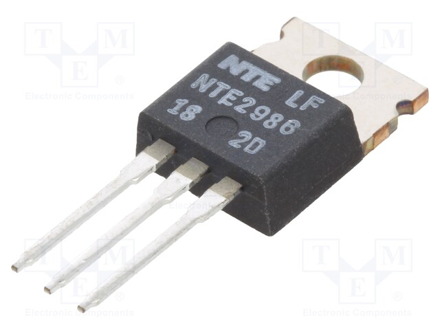 Transistor: N-MOSFET; unipolar; 60V; 36A; Idm: 200A; 150W; TO220