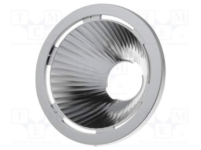 Spotlight; Øout: 49.9mm; 12÷27°; Mounting: screw; H: 24mm