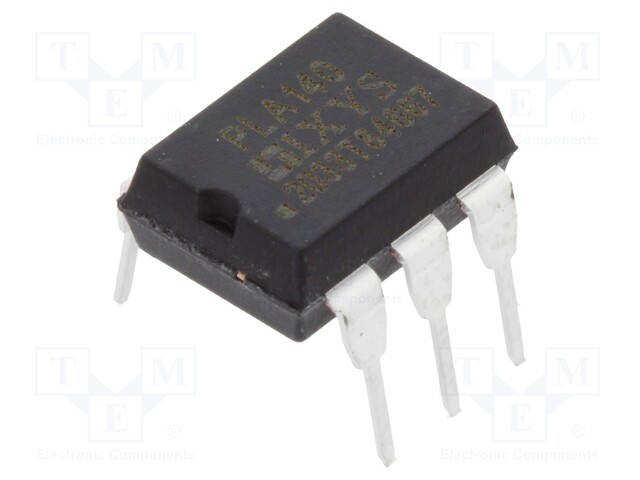 Relay: solid state; SPST-NO; Icntrl max: 50mA; 250mA; max.400VAC