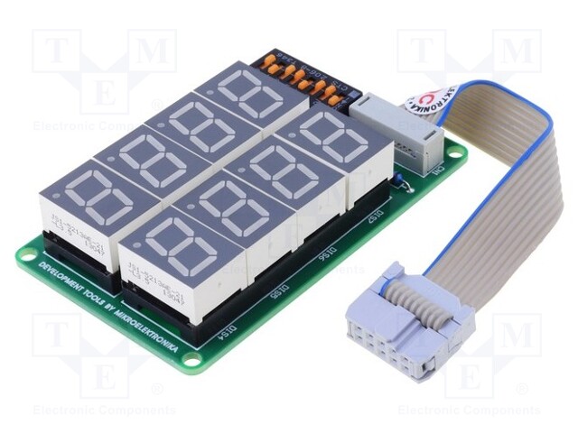 Expansion board; IDC10; Features: MAX7219; Interface: SPI