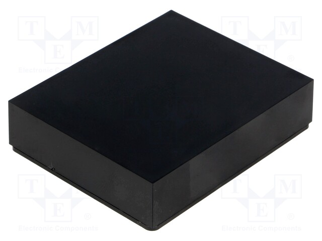 Enclosure: multipurpose; X: 45mm; Y: 55mm; Z: 13mm; ABS; black