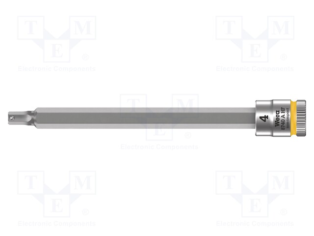 Key; Hex-Plus hexagon keys,socket spanner; HEX 4mm; 1/4"; 100mm