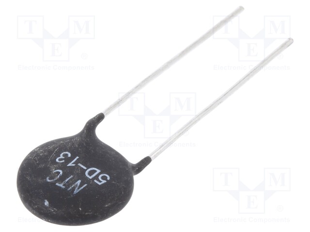 NTC thermistor; THT; 5Ω; 14.5mm; -55÷200°C