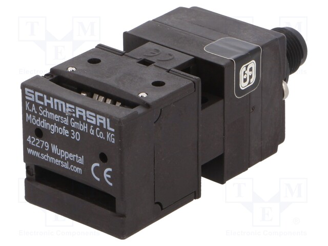 Safety switch: key operated; Series: AZ 17; Contacts: NC x2; IP67