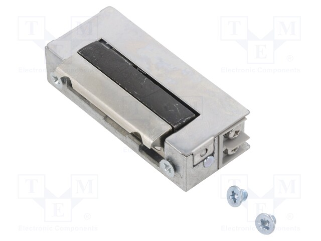 Electromagnetic lock; 12÷24VDC; W: 16.5mm; H: 67mm; Series: 1400