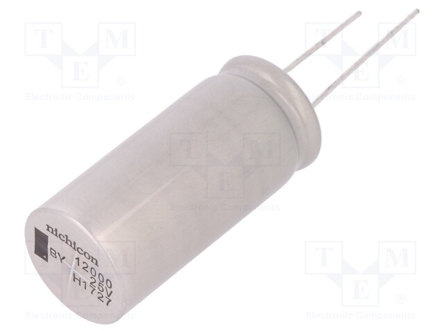 Capacitor: electrolytic; low impedance; 12000uF; 25VDC; ESR: 18mΩ