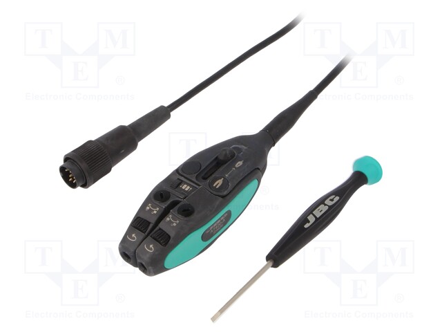 Soldering iron: hot tweezers; 24VAC; ESD