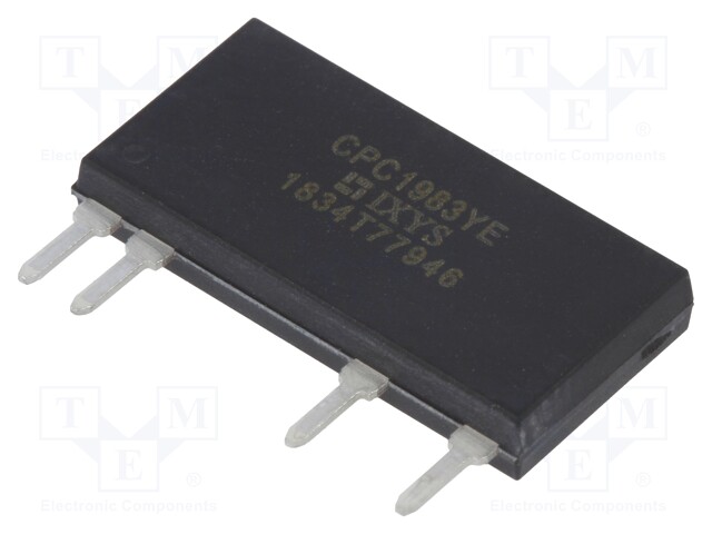 Relay: solid state; SPST-NO; Icntrl max: 50mA; 500mA; max.600VAC