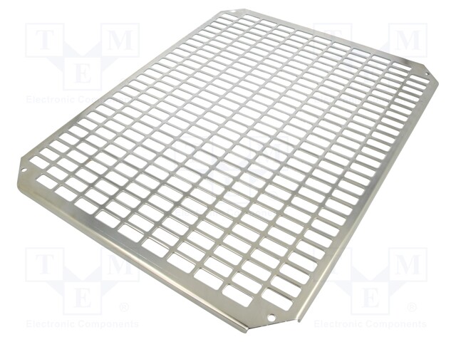 Mounting plate; steel