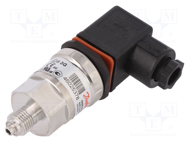 Converter: pressure; Range of val.cntrl: 100 bar; 9÷32VDC; 0.5%