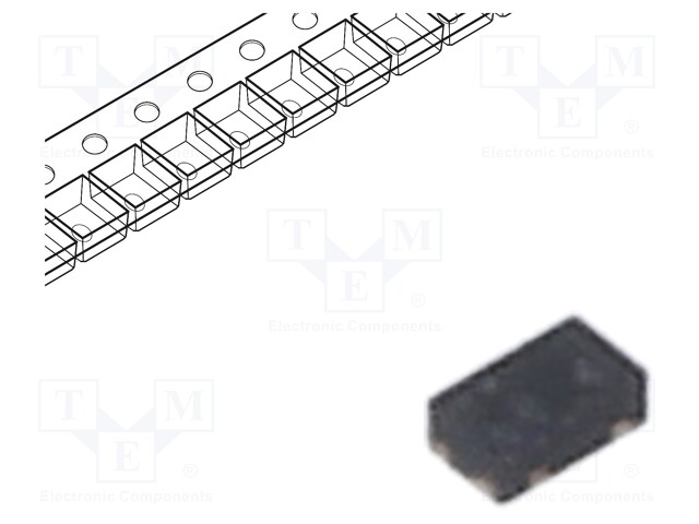 Diode: switching; SMD; 85V; 100mA; 1.6ns; Package: reel,tape; SOD882