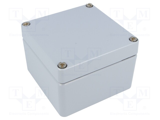 Enclosure: multipurpose; X: 120mm; Y: 122mm; Z: 81mm; EUROMAS; IP66