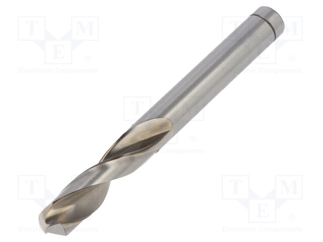 Drill bit; for metal; Ø: 8mm; L: 79mm; HSS-CO; Features: grind blade