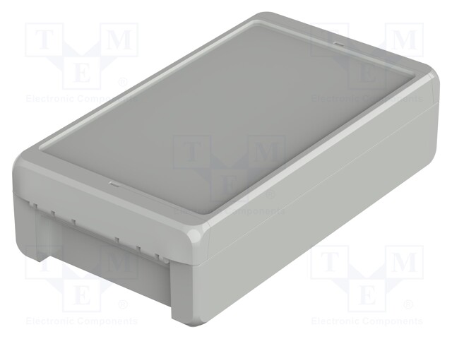 Enclosure: multipurpose; X: 125mm; Y: 231mm; Z: 60mm; BOCUBE; grey