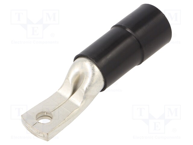 Tip: ring tube; M8; Ø: 8.4mm; 150mm2; crimped; for cable; insulated